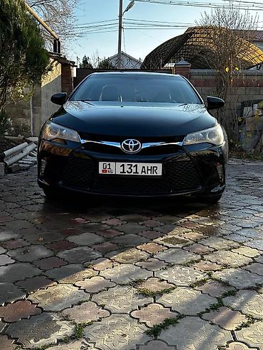 Toyota: Toyota Camry: 2016 г., 2.5 л, Автомат, Бензин, Седан at lalafo.kg — 6 Toyota: Toyota Camry: 2016 г., 2.5 л, Автомат, Бензин, Седан — 6