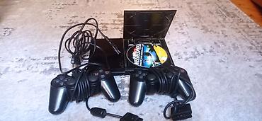 playstation 5 slim: Ps 2 slim işlek veziyyetdedir av kabeline kimi verilir — 2