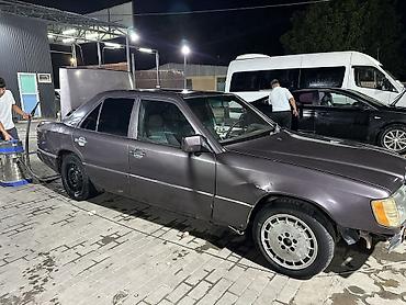 беларус трактор 82 1: Mercedes-Benz W124: 1992 г., 2.3 л, Механика, Бензин — 5