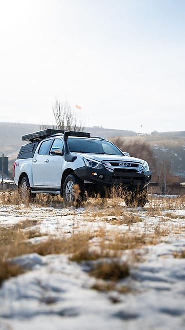 Палатки: ISUZU D-MAX 4х4 (доработоный) ГОД 2020 Обьем 1.9 Diesel Пробег 49ххх — 8