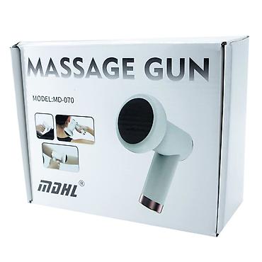 Masajorlar: Məhsul №: 16803 Məhsulun adı: Bədən üçün masajor MD-070 White Brend — 1