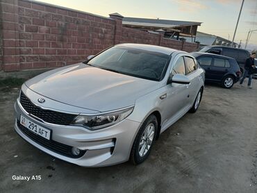 машина в аренду с выкупом: Kia K5: 2017 г., 2 л, Автомат, Газ, Седан