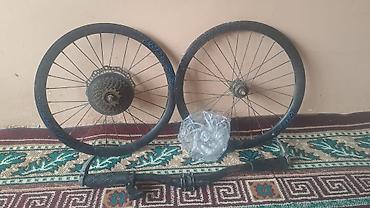 velosiped yol: Velosiped ehtiyat hissələri dəsti ideal diskdir her sey ustunde 15 azn — 1