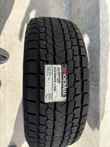 покрышка на автокран: Шины 265 / 60 / R 18, Зима, Новый, Комплект, Внедорожные (АТ/МТ), Япония, Yokohama