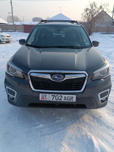 Subaru: Subaru Forester: 2019 г., 2.5 л, Автомат, Бензин, Кроссовер — 1