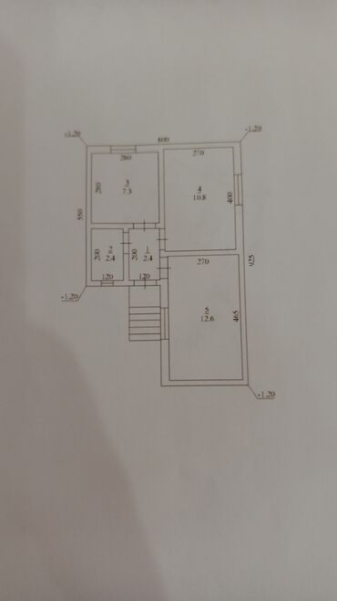 Həyət evləri və villaların satışı: Masazır 2 otaqlı, 50 kv. m, Kredit yoxdur, Yeni təmirli — 12