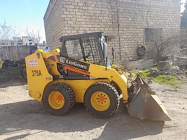 tap az ekskavator: Liugong 375A mini yükləyici (skid-steer) Xüsusiyyətlər: - Model — 6