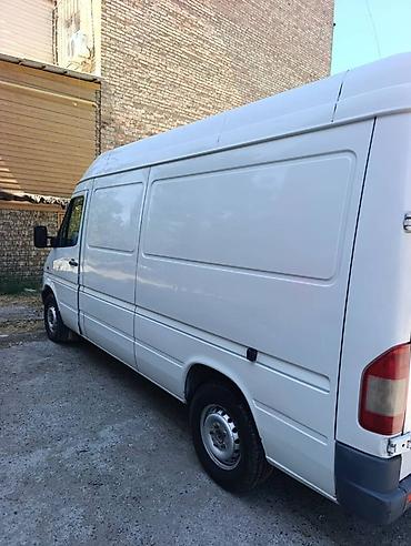 sr group: Mercedes-Benz Sprinter, цельнометаллический грузовой фургон с высокой — 3