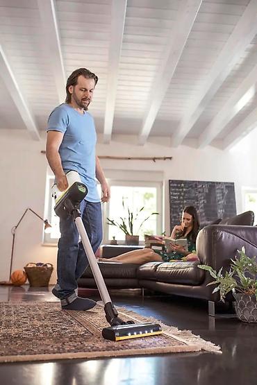 vacuum: Вертикальный пылесос Новый Karcher Полная оплата — 9