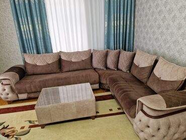 Masa və oturacaq dəstləri: Divan, İşlənmiş, Açılan, Bazalı