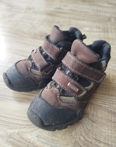 Детская обувь: Мембранные термоботинки 26 р-р фирмы DEI-Tex (Германия). Сделано в