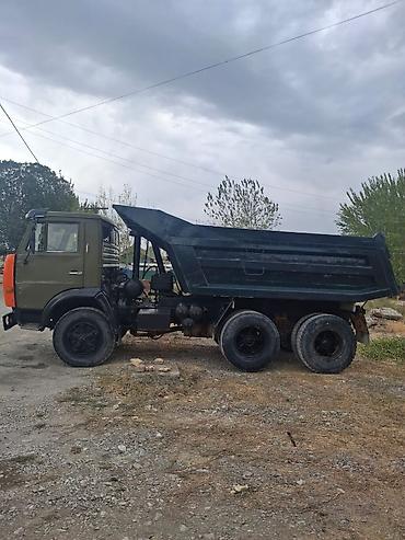 зил дизил: КАМАЗ самосвал 6x4 - Тип: грузовой самосвал - Колесная формула: 6x4 - — 2