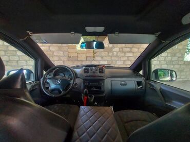 Mercedes-Benz: Mercedes-Benz Vito: 2.2 l | 2007 il Van/Minivan -da lalafo.az — 17 Mercedes-Benz: Mercedes-Benz Vito: 2.2 l | 2007 il Van/Minivan — 17