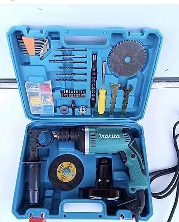 hds 75: Busilica makita u koferu sa dodacima novo 5500din Ko zeli da poruci — 1