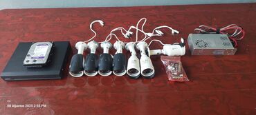 Videomüşahidə: SATILIR-550-azn Dahua DH-XVR,16 çıxIş 2 ip kamera dəsdəkləyir onlayin — 12