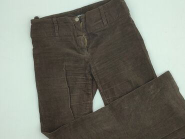 Material trousers for women, S (EU 36)