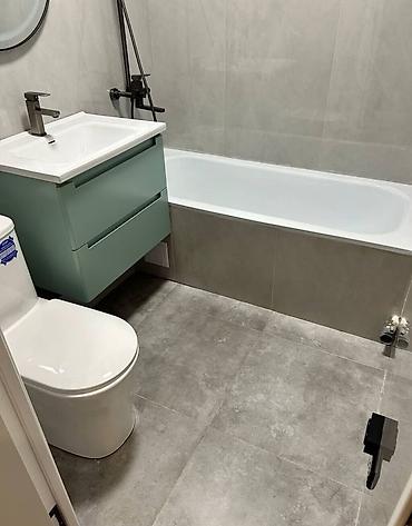 нижный ала арча квартира: 1 комната, 45 м², Элитка, 6 этаж, Свежий ремонт — 4
