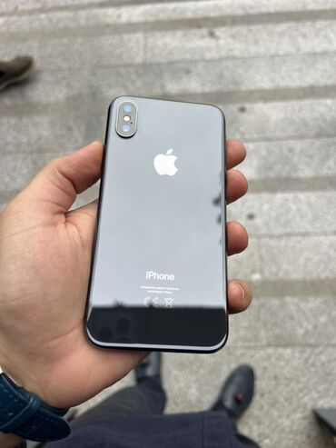 Huawei: IPhone X, 64 GB, Space Gray, Face ID
