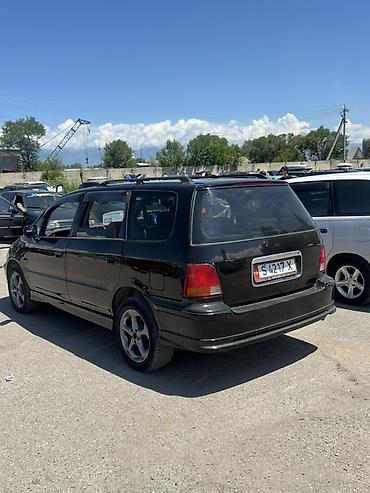 w211 e270: Honda Odyssey: 1998 г., Бензин, Минивэн — 4