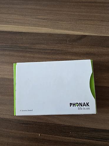 Слуховые аппараты: Phonak Naída M70-SP qulaq eşitmə aparatı (champagne rəng) - Model — 2
