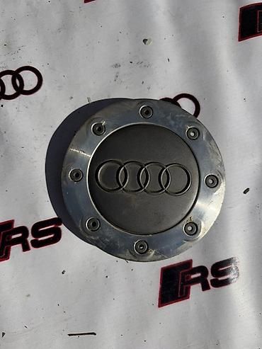 Унаа: Колпачки (центральные заглушки) на диски Audi — 2