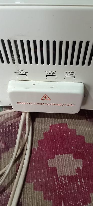 ucuz lüsturlar: ANDELI SVC-5000VA avtomatik gərginlik stabilizatoru - Brend/model — 1