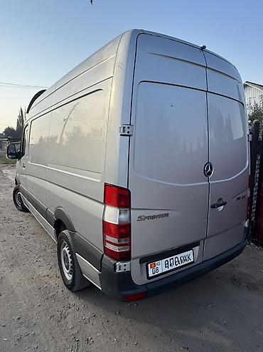 битый мерседес спринтер: Легкий грузовик, Mercedes-Benz, Стандарт, 1,5 т, Б/у — 6