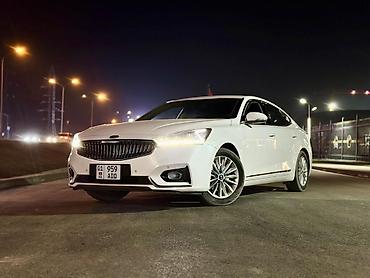 Kia: Kia K7: 2018 г., 3 л, Автомат, Газ, Седан — 1