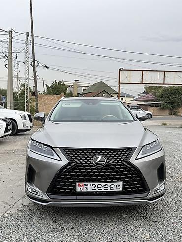 lexus is 2017: Lexus RX: 2022 г., 3.5 л, Автомат, Бензин, Кроссовер — 1