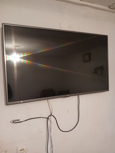 Televizorlar: İşlənmiş Televizor LG Led 50" HD (1366x768)