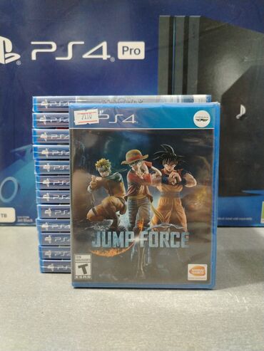 pileteler: Ps4 üçün jump force oyun diski. Tam yeni, original bağlamada. -Sahil