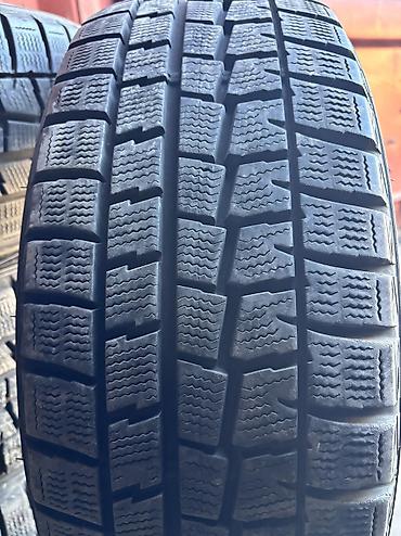 Шины: Шины 205 / 50 / R 17, Зима, Б/у, Комплект, Легковые, Япония, Dunlop — 4