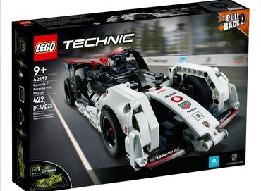 электрический велик: Lego Technic 42137 Formula E Porshe 99X Electric 💡, рекомендованный