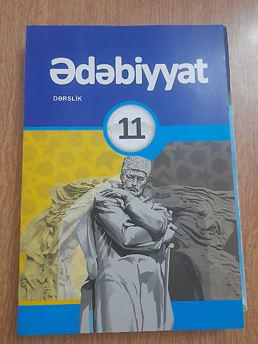 Спорт и хобби: Məhsul: “Ədəbiyyat” 11 – Dərslik Təsvir: - 11-ci sinif üçün rəsmi — 1