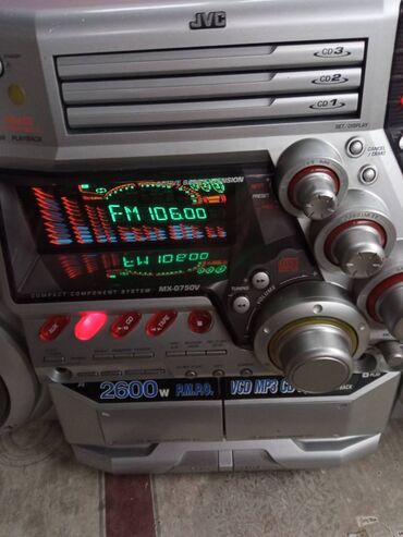 Musiqi mərkəzləri: JVC MX-G750V Музыкальный центр Продается JVC MX-G750V визуальное — 16