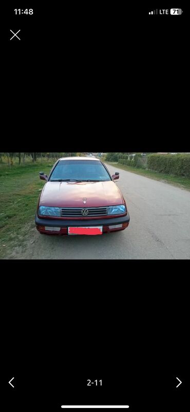 volkswagen vento: Volkswagen Vento: 1992 г., 1.8 л, Механика, Бензин, Седан