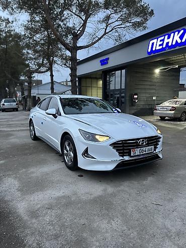 Hyundai: Hyundai Sonata: 2019 г., 2 л, Автомат, Газ, Седан — 3