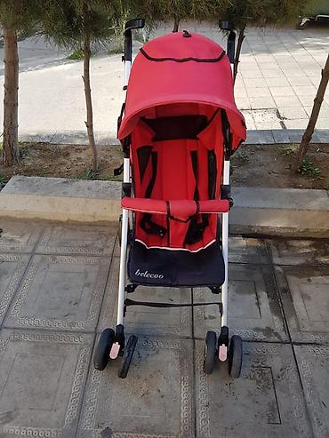 Прогулочные коляски: Uşaq arabası – belecoo, qırmızı rəng Xüsusiyyətlər: - Yüngül — 6