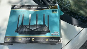 домашняя камера: Подаю роутер tp link axe5400. Использовали 1 неделю