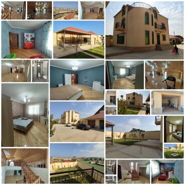 musviqabad qesebesinde heyet evleri: 8 otaq, 2000 kv. m, Kredit yoxdur, Yeni təmirli