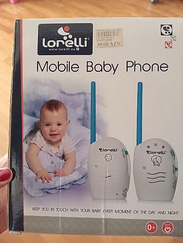 Uşaqlar üçün digər mallar: Lorelli Mobile Baby Phone – körpənizi hər an izləmək üçün audio uşaq — 1