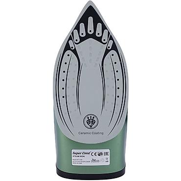 Утюги: №: 16714 Məhsulun adı: Ütü Super Crest SCT-1040 keramika 2000 W — 1