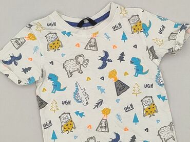 koszulka playstation: T-shirt, George, 4-5 years, 104-110 cm, condition - Perfect