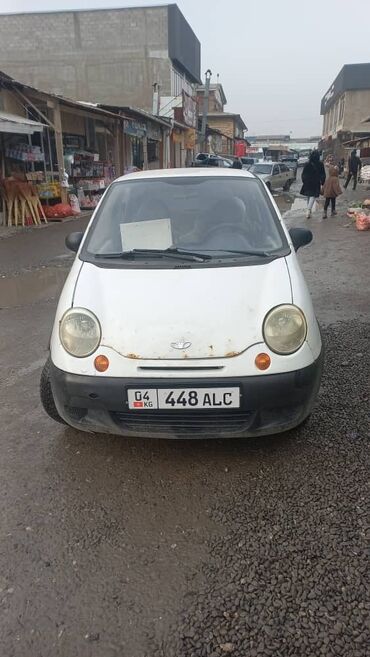 матиз в рассрочку ош: Daewoo Matiz: 2014 г., 0.8 л, Механика, Бензин, Седан