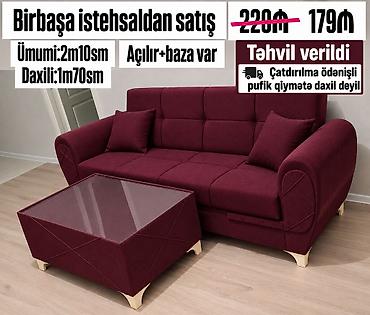 Açılan mexanizmalı divan – baza ilə - Birbaşa istehsaldan satış - lalafo.az -da Açılan mexanizmalı divan – baza ilə - Birbaşa istehsaldan satış -