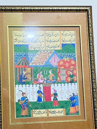 Şəkillər, tablolar: Çayxana obyekti üçün vəyaxud ev üçün olan əl işləməsi olan portretlər — 5