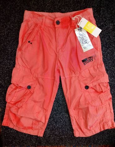 pantalone za skijanje za decu: 3/4 trousers, 164-170, color - Orange