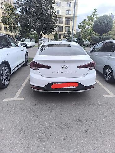 sonata ef: Hyundai Avante: 2019 г., 1.6 л, Автомат, Бензин, Седан — 1