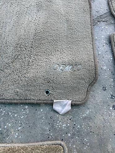 Полики: 3D Экокожа Полики Для салона цвет - Черный, Б/у, Самовывоз — 11