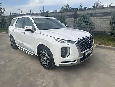 Унаа сатуу: Hyundai Palisade: 2021 г., 2.2 л, Автомат, Дизель, Жол тандабас — 2